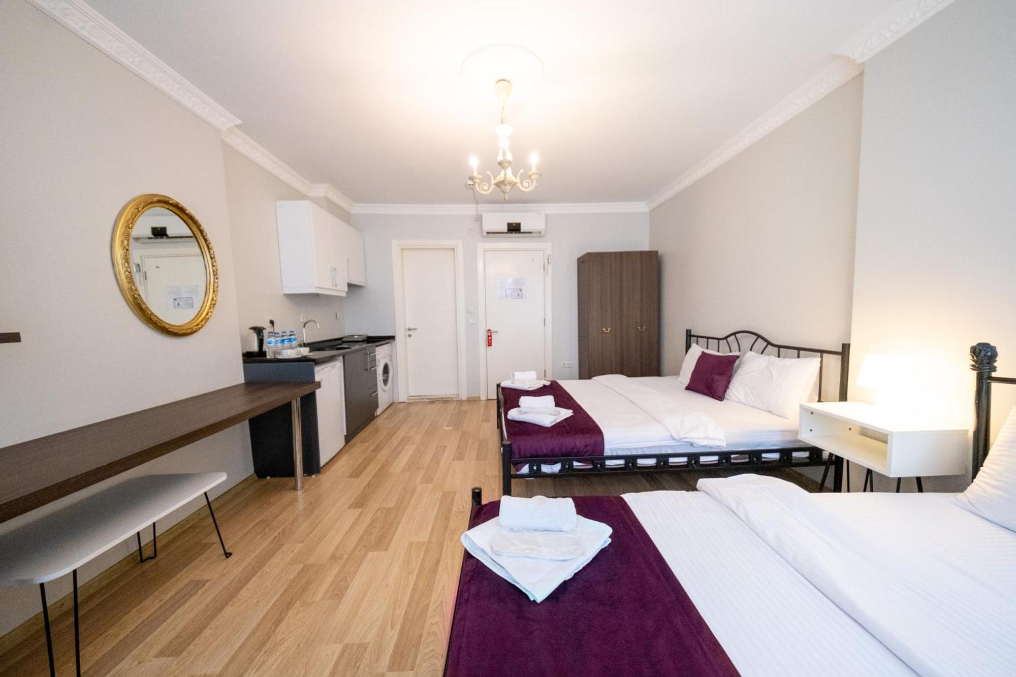 The Luxury Frame Suites Istanboel Buitenkant foto