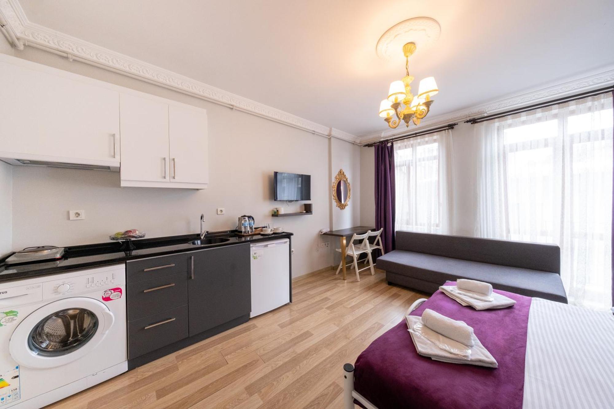 The Luxury Frame Suites Istanboel Buitenkant foto