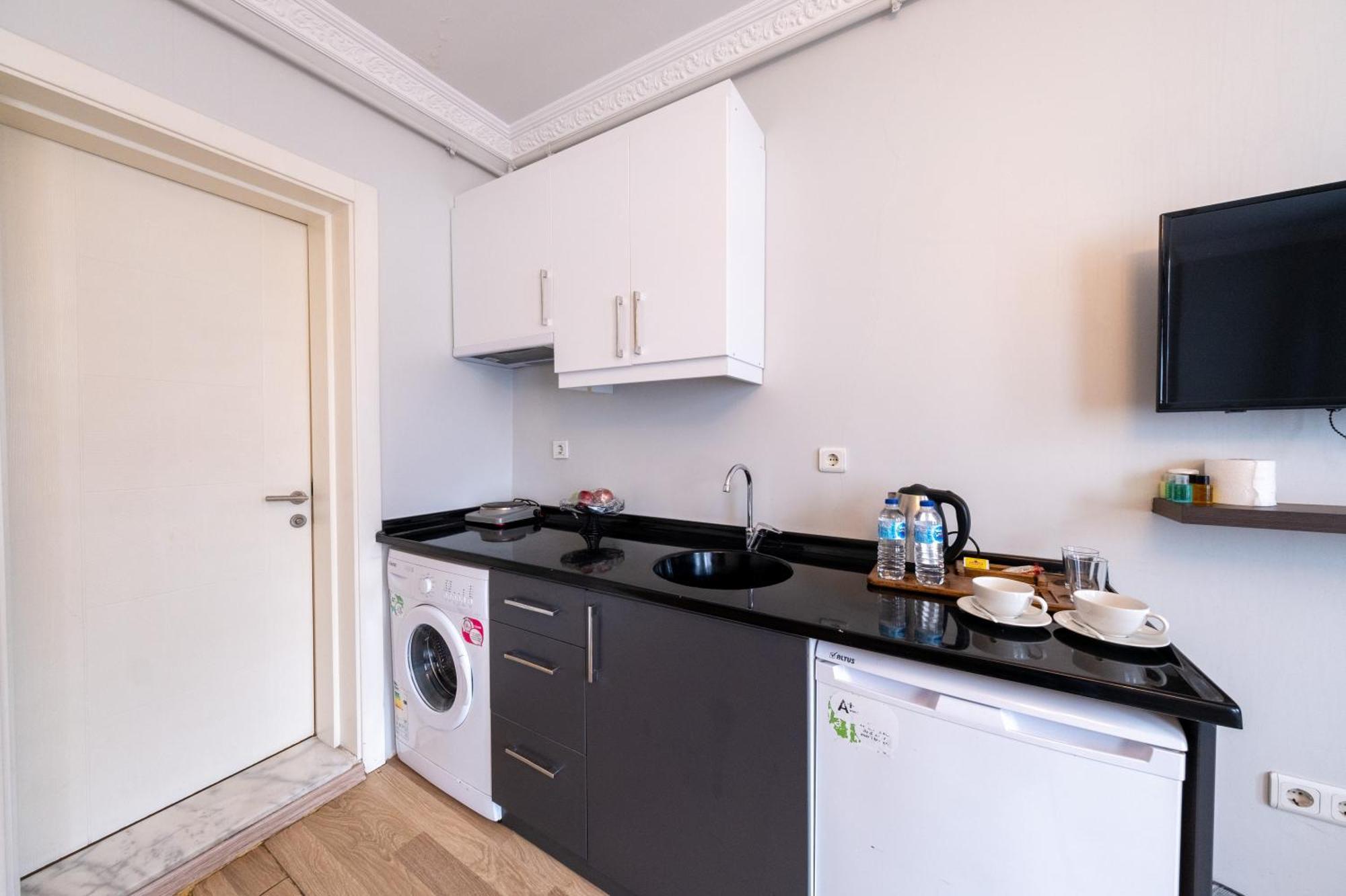 The Luxury Frame Suites Istanboel Buitenkant foto